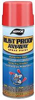 Aervoe 302 16-Oz High Performance Safety Rust Proof Enamel Spray Paint, Yellow