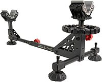 Birchwood Casey Echo Durable Adjustable Rifle Shooting Rest with Steel Frame Design & Non-Slip Rubber Stock Rest