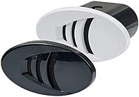 Marinco 10079 12V Drop-in H Horn with Black and White Grills
