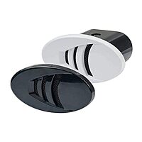 Marinco 10079 12V Drop-in H Horn with Black and White Grills