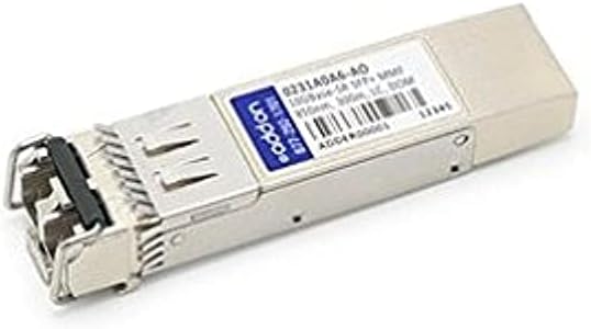 AddOn 0231A0A6 Compatible 10GBASE-SR SFP+ Transceiver (LC, 850nm, 300m)