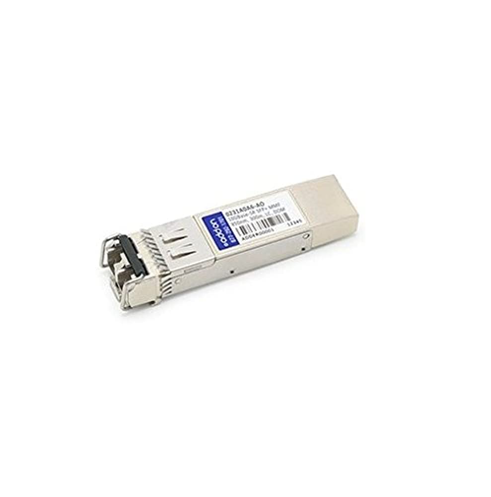 AddOn 0231A0A6 Compatible 10GBASE-SR SFP+ Transceiver (LC, 850nm, 300m)