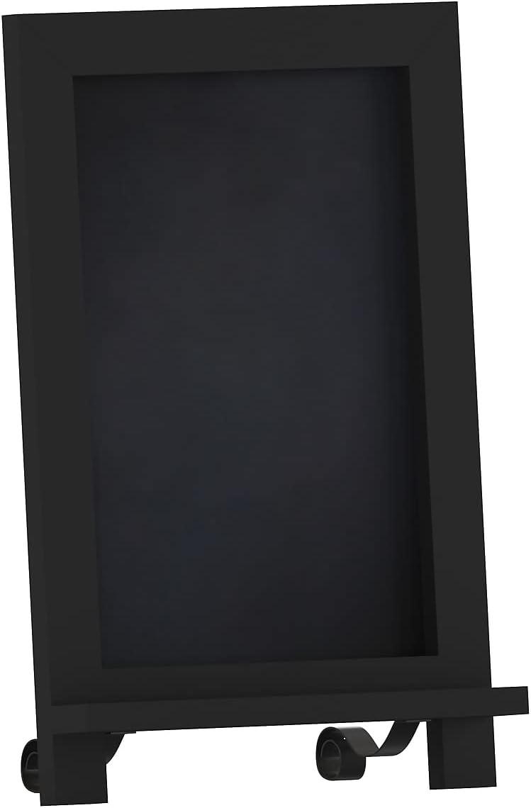 FLASH FURNITURE Canterbury Tabletop Magnetic Chalkboard Sign