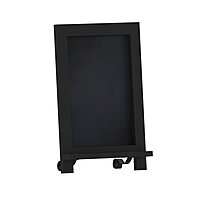 FLASH FURNITURE Canterbury Tabletop Magnetic Chalkboard Sign