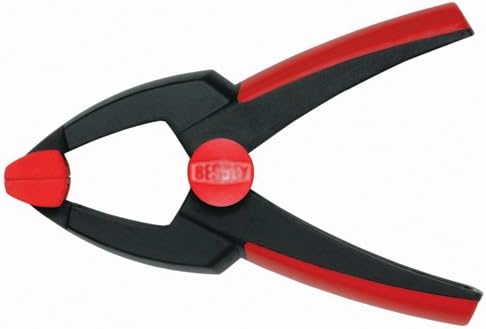 BESSEY XC7AC Spring Clamp,3 in Cap, Pivot Jaw (XC7XXX)