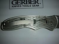 Gerber Gear Mini-Fast Draw Assisted Opening Folding Knife