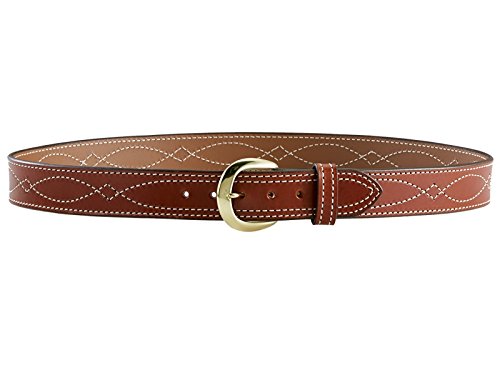 Aker Leather B13 1-3/4" Fancy Stitch Belt