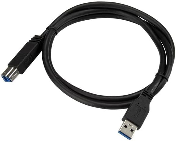 StarTech.com 1m 3 ft Certified SuperSpeed USB 3.0 A to B Cable Cord - USB 3 Cable - 1x USB 3.0 A (M)