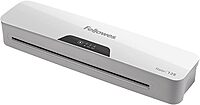 Fellowes® Halo™ 125 Thermal Laminator With 25 ImageLast Pouches, 12-1/2" Width, White
