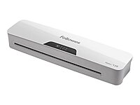 Fellowes® Halo™ 125 Thermal Laminator With 25 ImageLast Pouches, 12-1/2" Width, White