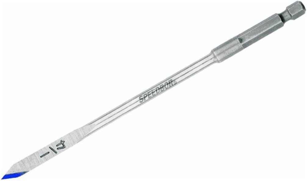 Irwin Speedbor 88804 1/4" Speedbor 2000 Standard Length Flat Wood Boring Bit