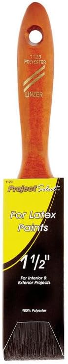 SEPTLS449112315 - Linzer Latex Paint Brushes - 1123-1.5