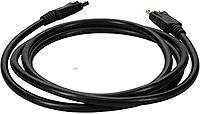 AddOn DisplayPort Male to DisplayPort Male Cable, 6 ft, Black (DISPLAYPORT6F)