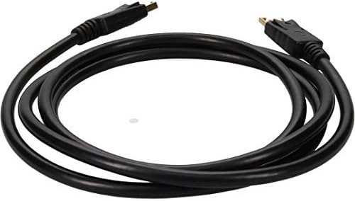 AddOn DisplayPort Male to DisplayPort Male Cable, 6 ft, Black (DISPLAYPORT6F)