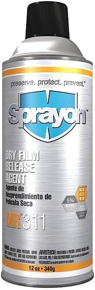 Mold Maintenance MR311 Dry Film Release Agent - 16 oz Aerosol