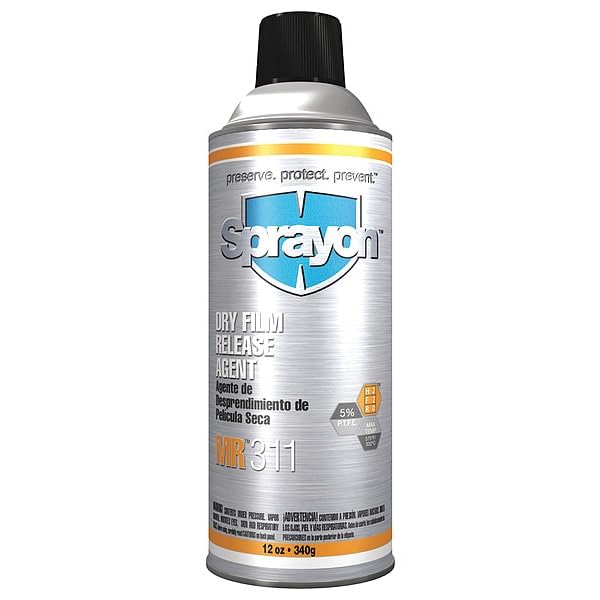 Mold Maintenance MR311 Dry Film Release Agent - 16 oz Aerosol