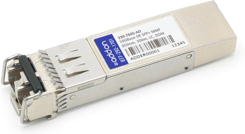 ADDON 330-7605 Comp 10GBase-SR TAA SFP+ Transceiver