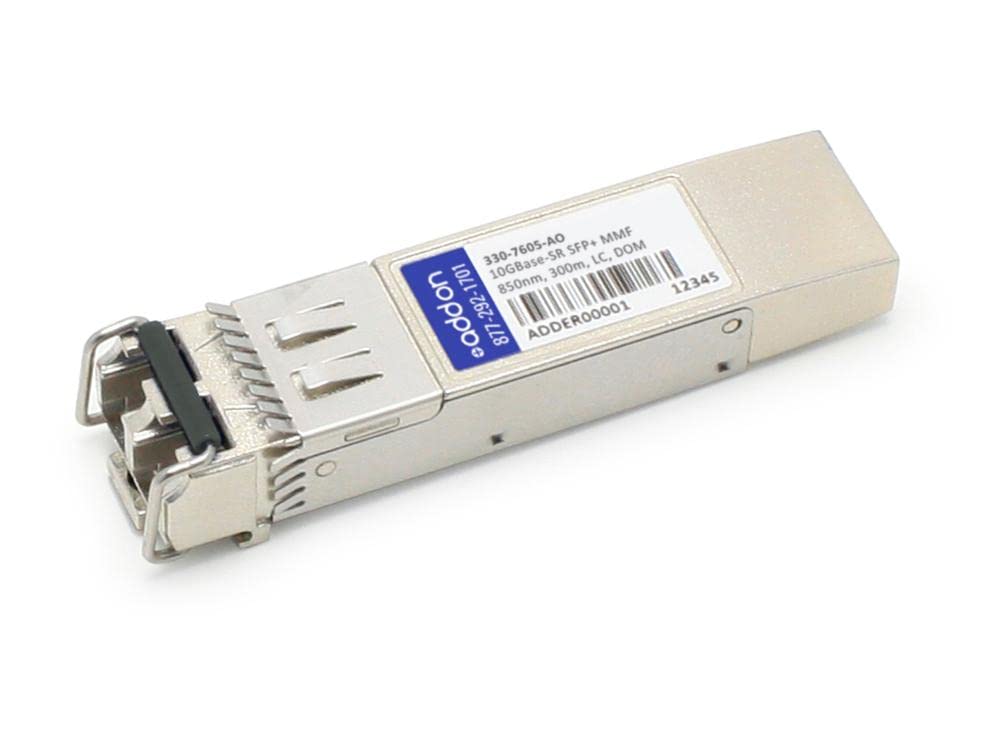ADDON 330-7605 Comp 10GBase-SR TAA SFP+ Transceiver
