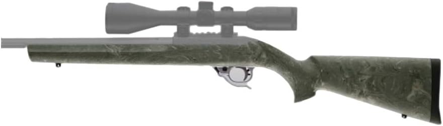 HOGUE OverMolded Rubber Stock for Ruger 10/22 .920" Barrel Channel