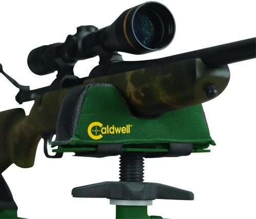 CALDWELL Filled Universal Front Rest Bag with Hook and Loop Straps