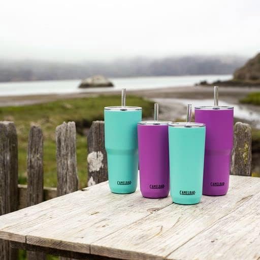 CamelBak Horizon Reusable Straw Set, 5pk - 10 in. Length - Wide Opening - BPA-Free