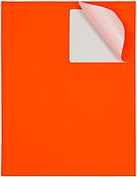 JAM PAPER Mailing Address Labels - Self-Adhesive Rectangular