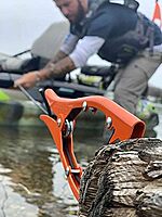 YakGear 01-0082 Brush Gripper - Galvanized