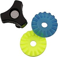 Scotty 415 Slip Disc Set, Black