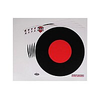 Birchwood Casey Dirty Bird 3-Gun Nation Paper Target