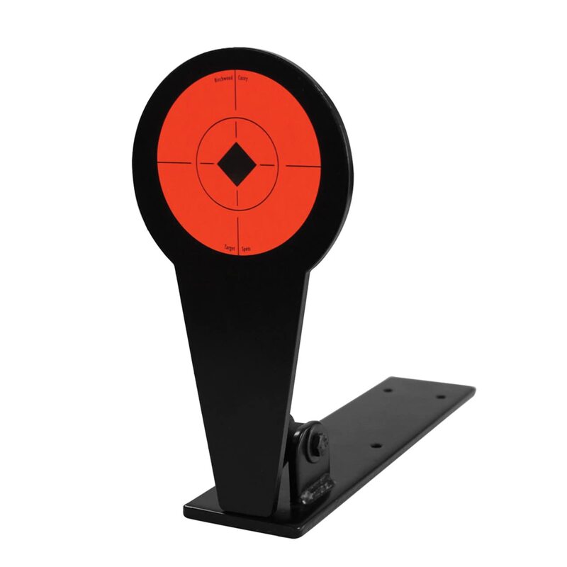 Birchwood Casey World of Targets Shooting Sports Competition Self Resetting Popper .22 Rimfire with 4" Paddle Steel Target
