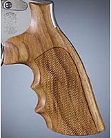 HOGUE Goncalo Alves Wood Grip for Ruger GP100 and Super Redhawk