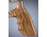 HOGUE Goncalo Alves Wood Grip for Ruger GP100 and Super Redhawk