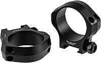Warne Mountain Tech 1 inch, 30mm, 34mm, 35mm, 40mm Scope Optic Rings (40mm-Low)