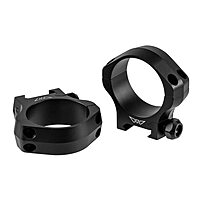 Warne Mountain Tech 1 inch, 30mm, 34mm, 35mm, 40mm Scope Optic Rings (40mm-Low)