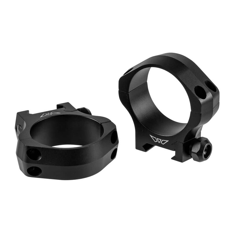 Warne Mountain Tech 1 inch, 30mm, 34mm, 35mm, 40mm Scope Optic Rings (40mm-Low)