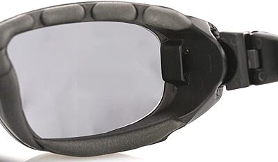 Bobster ® Sport & Street, Matte Black Frame, Smoked, Amber, & Clear Lens