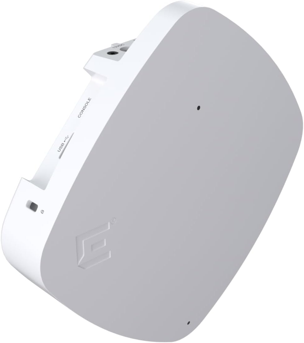 AP3000-WW - Indoor Dual Radio WiFi 6E AP 2.4 GHz and 5 GHz or 5GHz and 6GHz Multirate Port Internal Antennas. Inc Mt
