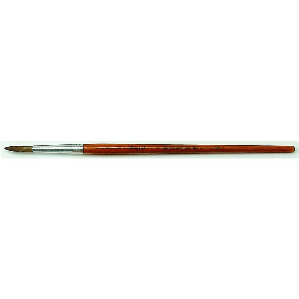 #6 Wooster F1628 Artist Brush Camel Hair Watercolor Pointed Artist Paint Brush