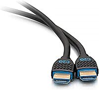 C2G C2G10378 10 ft Ultra Flexible Gripping 4K HDMI Cable, Black