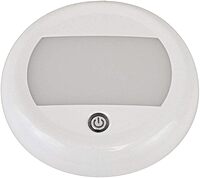 Scandvik 5" Dome Light w/Switch & 3 Stage Dimming - 10-30V - IP67