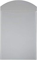 JAM PAPER Plastic Envelopes with Tuck Flap Closure - Clear