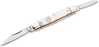 Boker 2.75 Inch Small Folding Pocket Knife, Faux Mother of Pearl, Traditional Series 2.0, Made in Germany