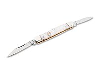 Boker 2.75 Inch Small Folding Pocket Knife, Faux Mother of Pearl, Traditional Series 2.0, Made in Germany
