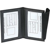 STRONG LEATHER Double ID Dress Case