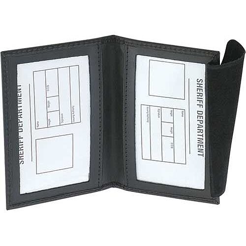 STRONG LEATHER Double ID Dress Case