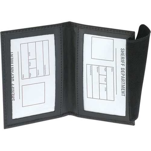 STRONG LEATHER Double ID Dress Case