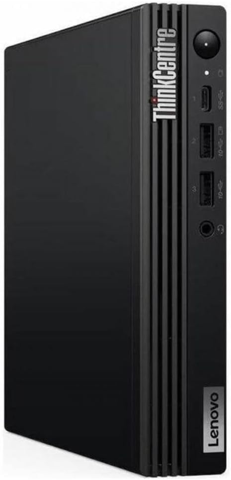 Lenovo ThinkCentre M70q Gen 5 12TD001UUS Desktop Computer - Intel Core i5 14th Gen i5-14400T - 16 GB - 256 GB SSD - Tiny