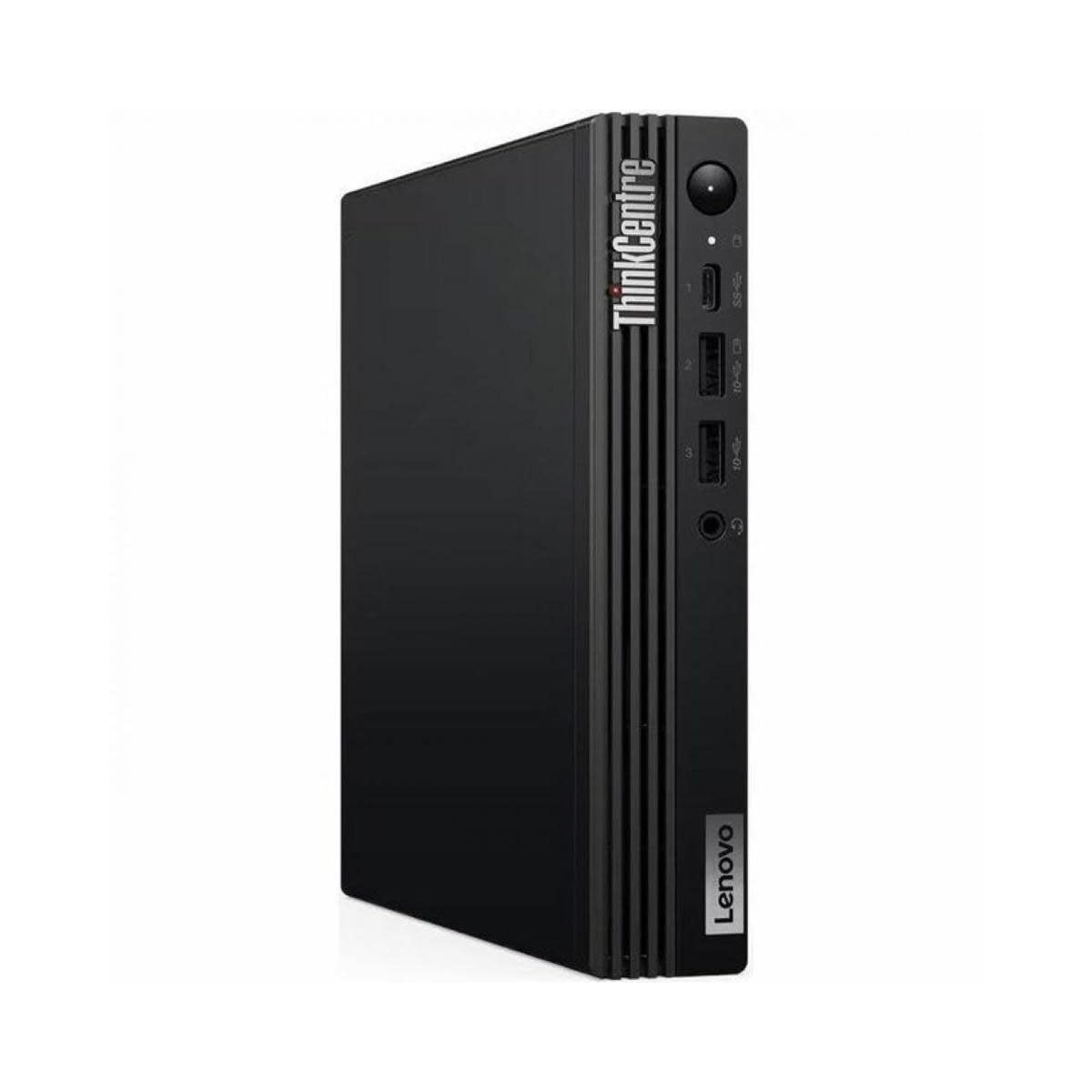 Lenovo ThinkCentre M70q Gen 5 12TD001UUS Desktop Computer - Intel Core i5 14th Gen i5-14400T - 16 GB - 256 GB SSD - Tiny