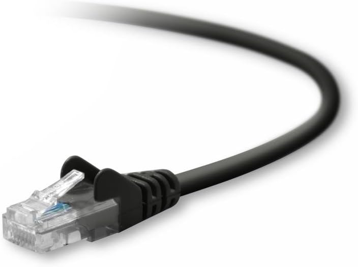 Belkin CAT5e Snagless Patch Cable RJ45M/RJ45M - 4 ft