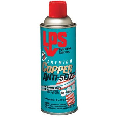 Copper Anti-Seize Lubricants - 12oz. aerosol copper anti-seize [Set of 12]